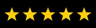 5 Star Rating